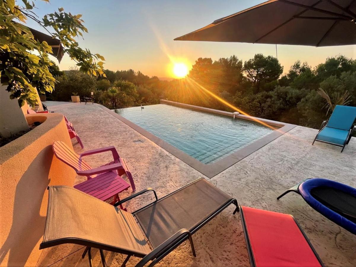 Hotel Domaine Maxxim Clermont-lʼHérault Zewnętrze zdjęcie